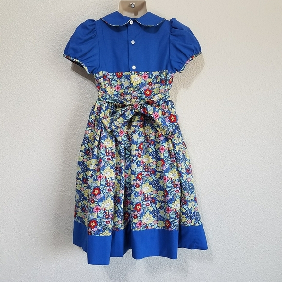 Rosalina Collection Vintage Girl's Dress - Picture 2 of 6